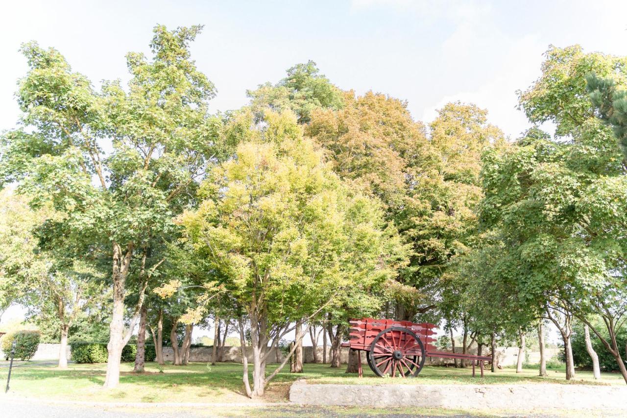 Domaine Malar Otel Guillerval Dış mekan fotoğraf