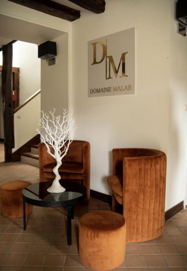 Domaine Malar Otel Guillerval Dış mekan fotoğraf
